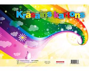 .Kartons krsains A3, 7 krsas